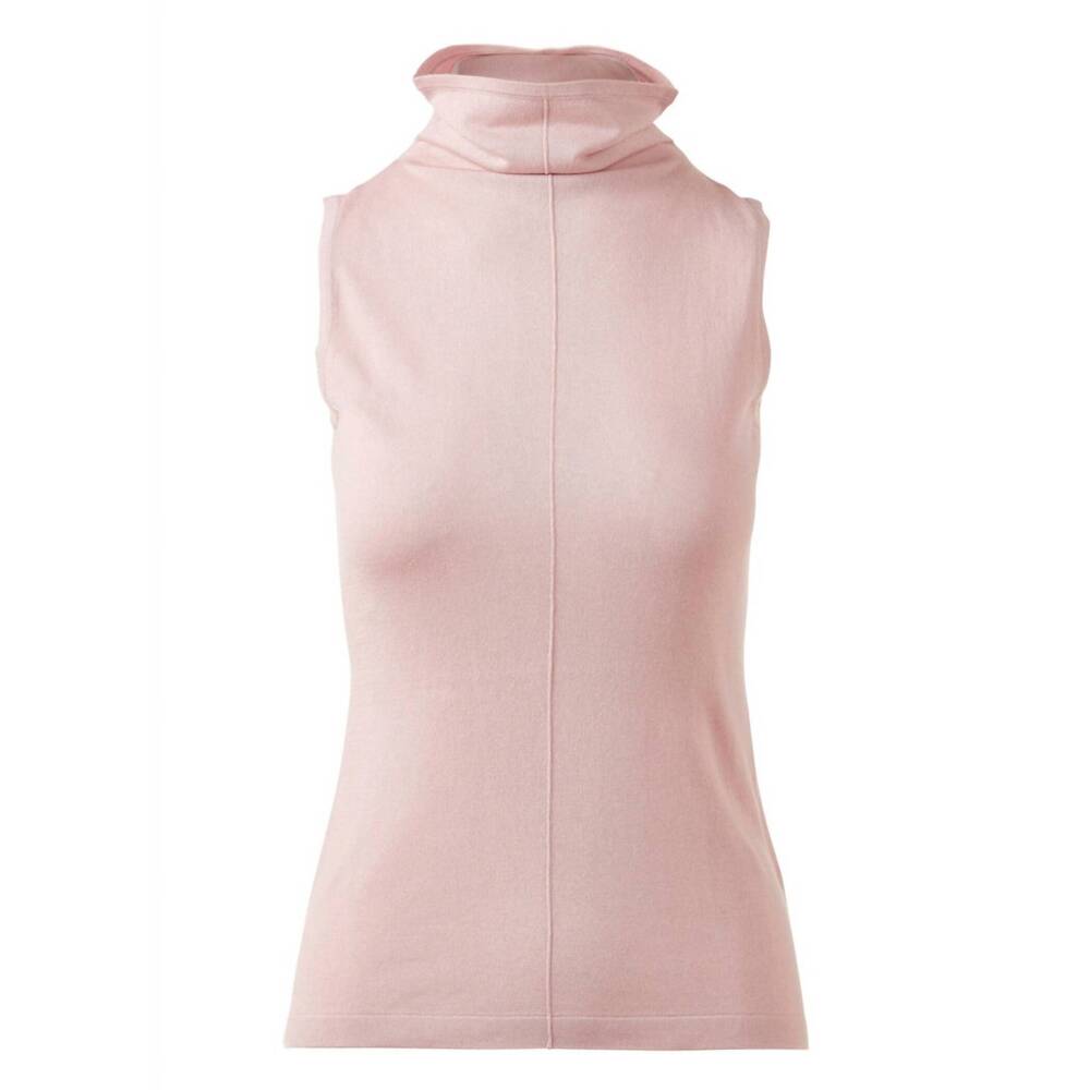 NEW KINROSS women's seamed funnel tank in ballet